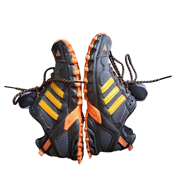 Ladies ADIDAS Running ROCKADIA hiking Trail Shoes Sneakers lightweight SIZE 7 - Picture 3 of 13